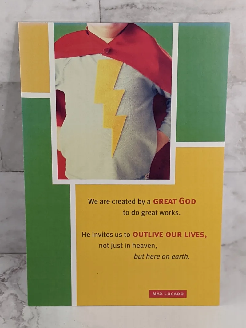 You Are Making A Difference Card