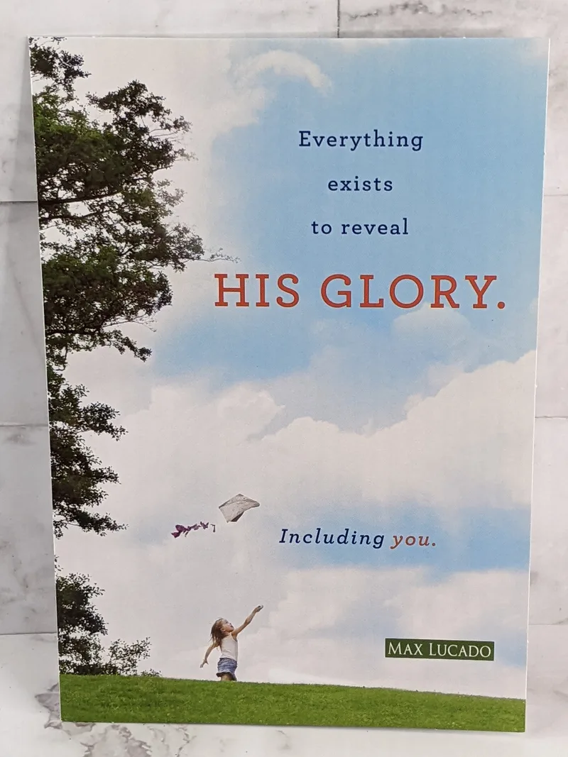 Reveal His Glory Thank You Card