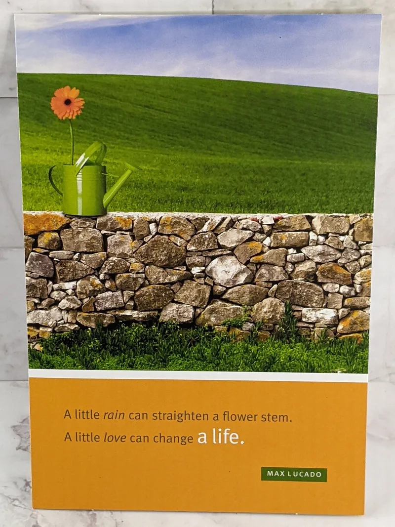 Little Things Make a Big Difference Card