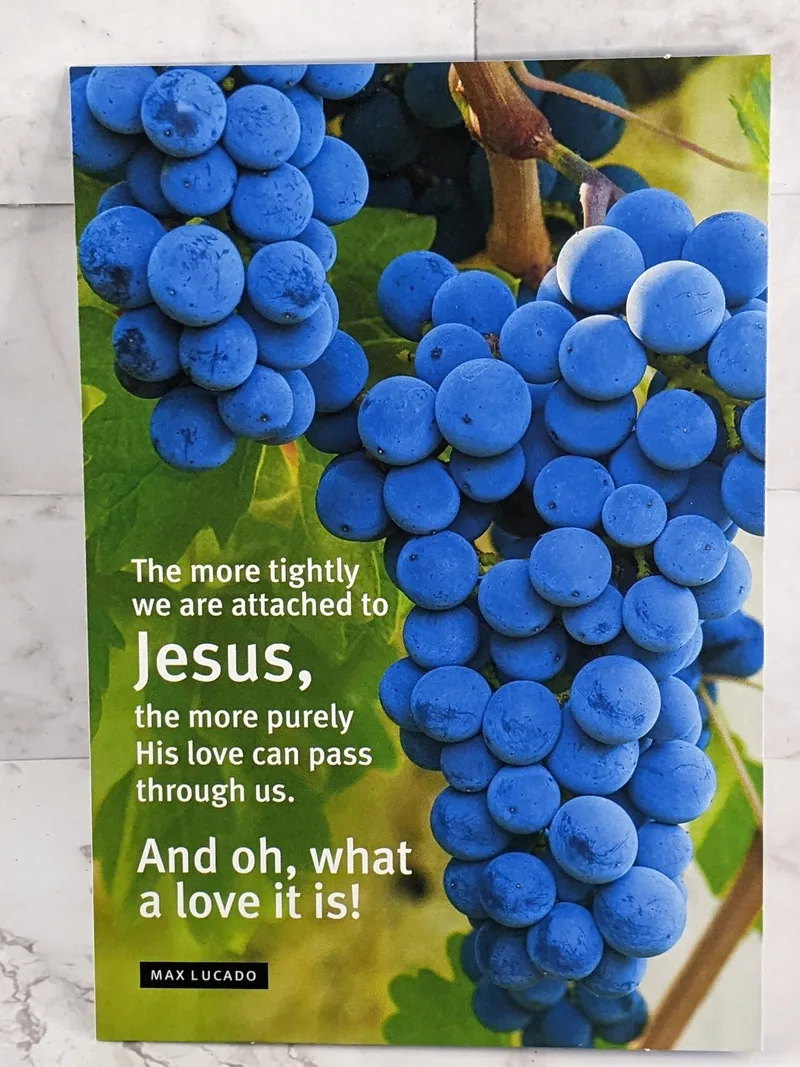 His Goodness Flows Through You Card