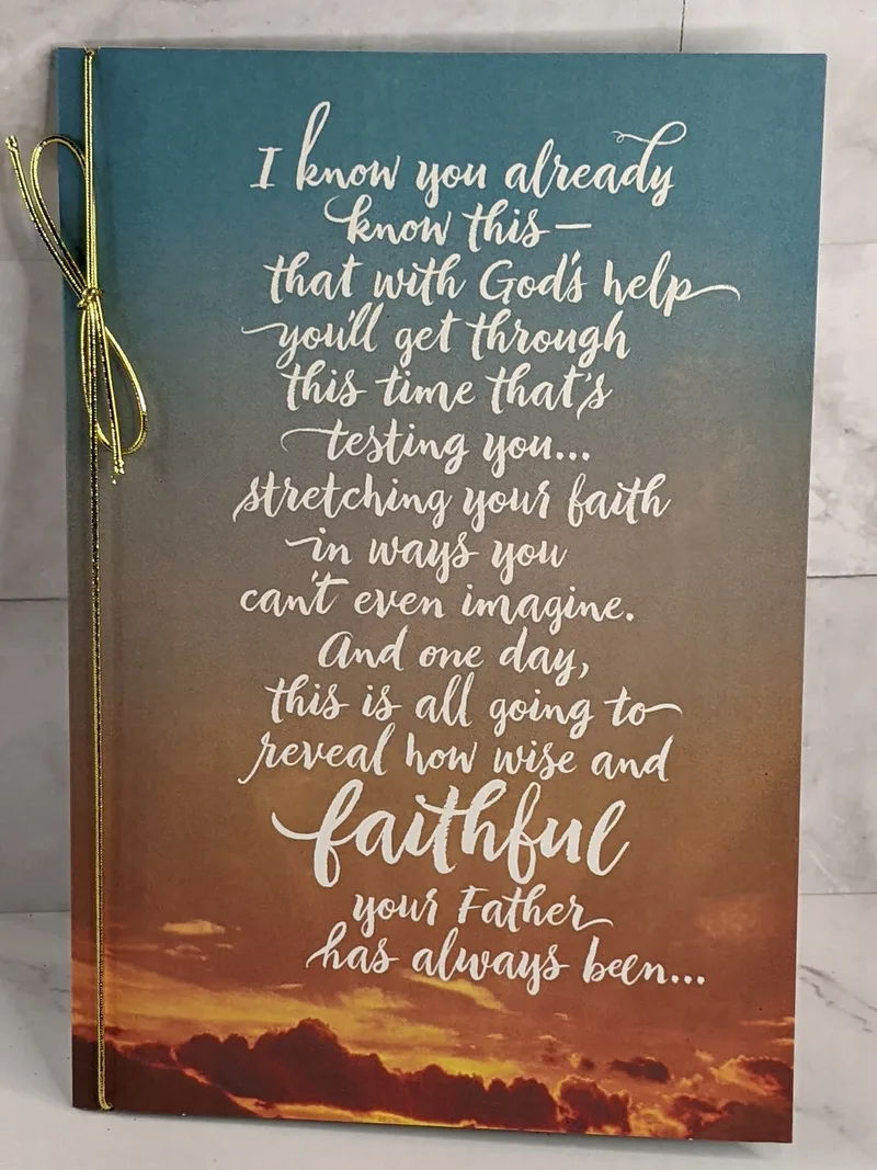 You'll Get Through This Time Card