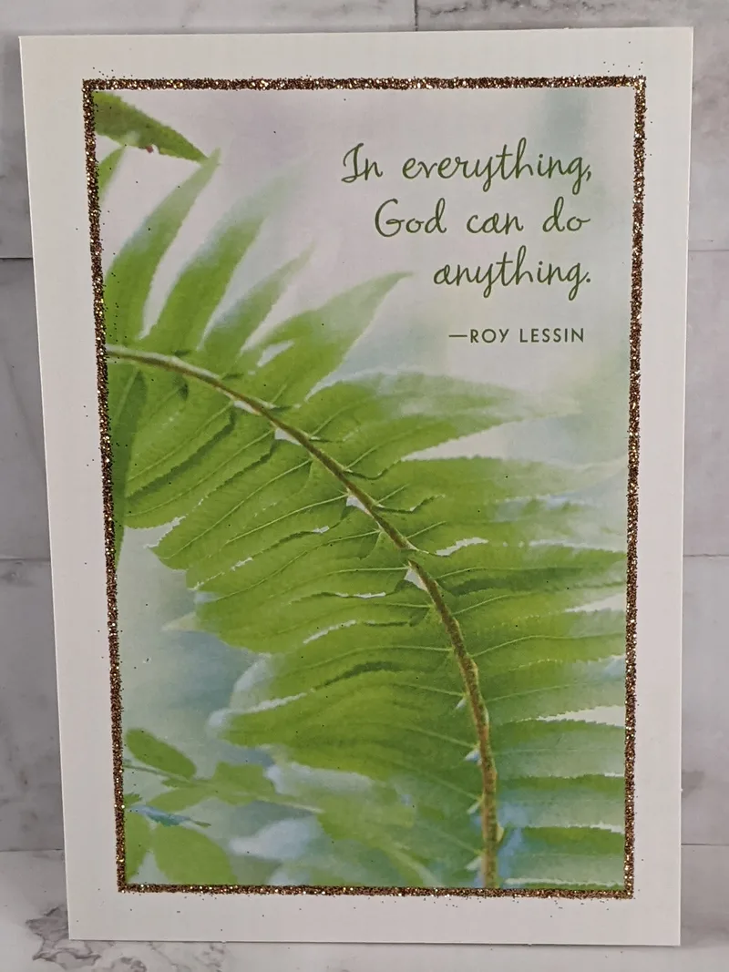 God Can Do Anything Card
