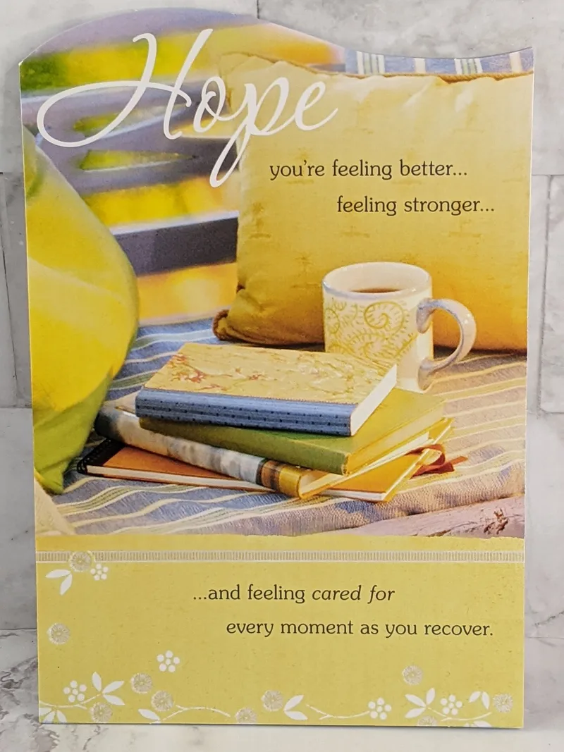 Hope As You Recover Card
