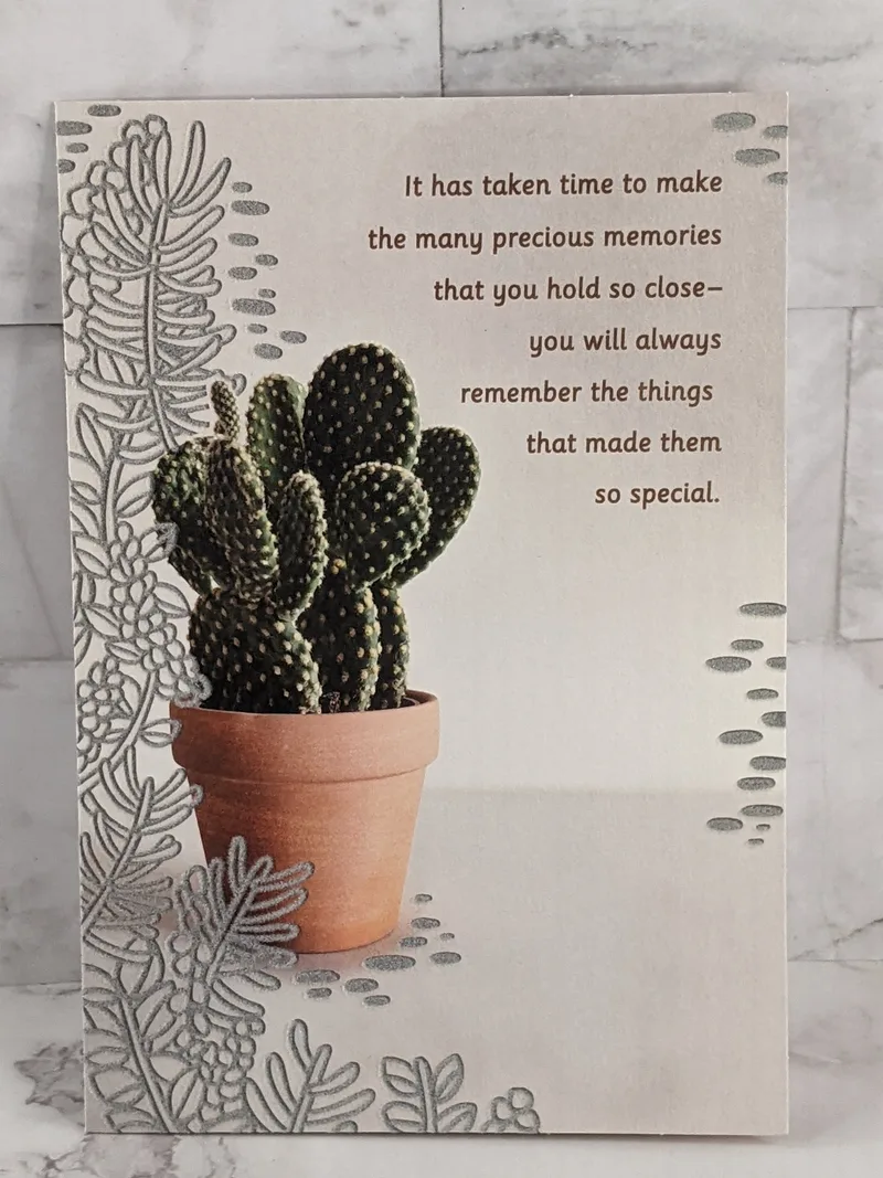 God's Healing Love Sympathy Card