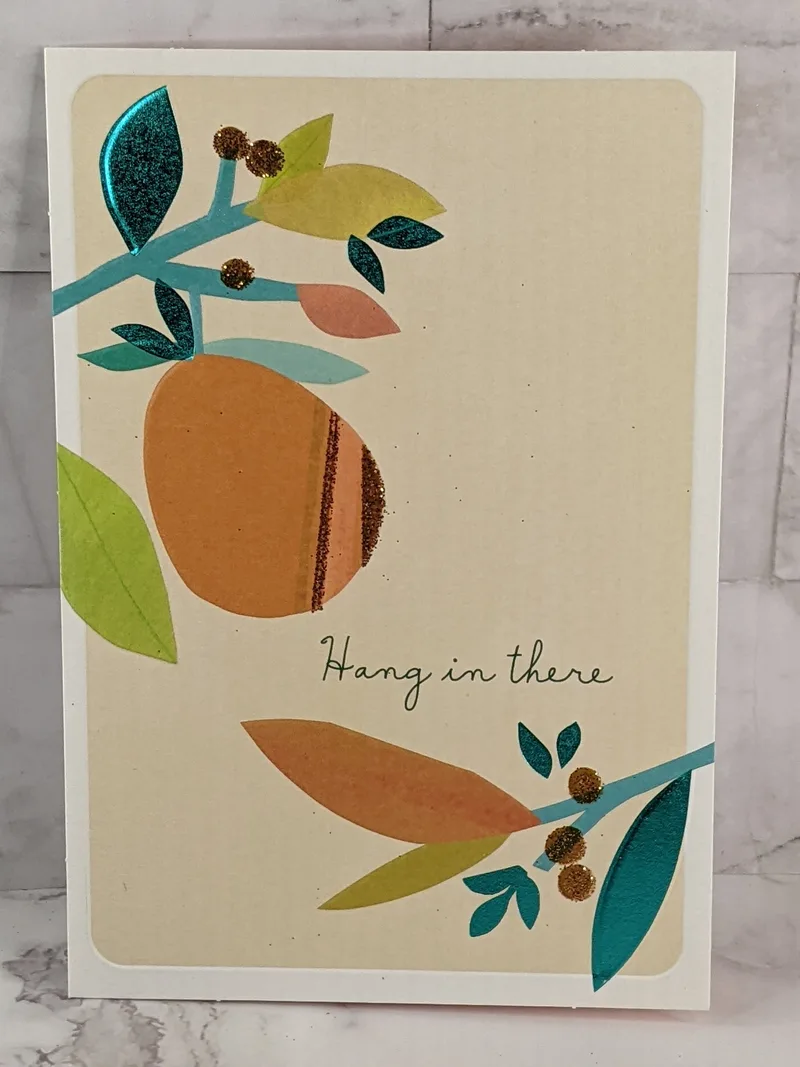 Hang in There Card