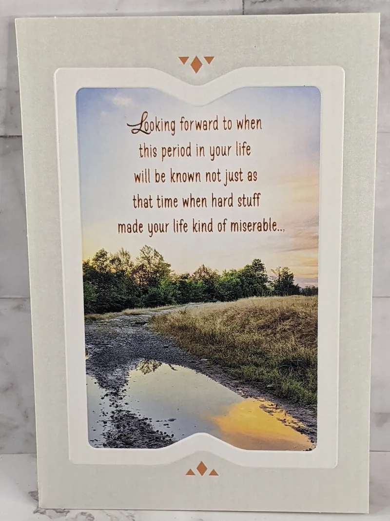 You Will Get Through This Card