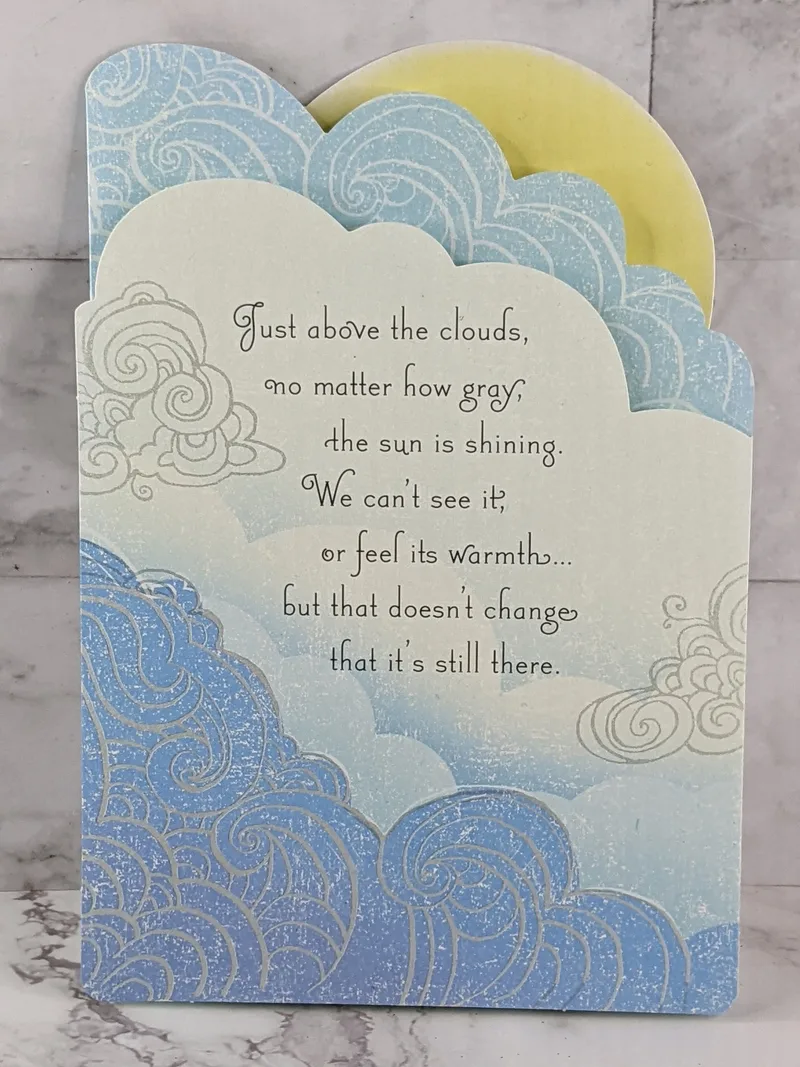 God's Love Shines for You Card