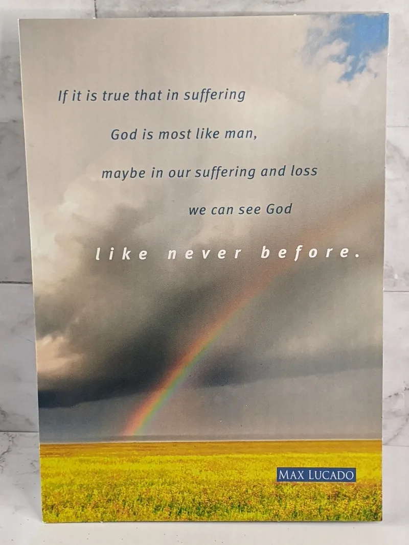 His Nearness in Our Suffering Card