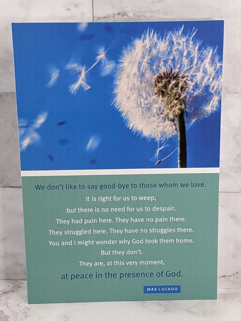 In The Presence of God Card