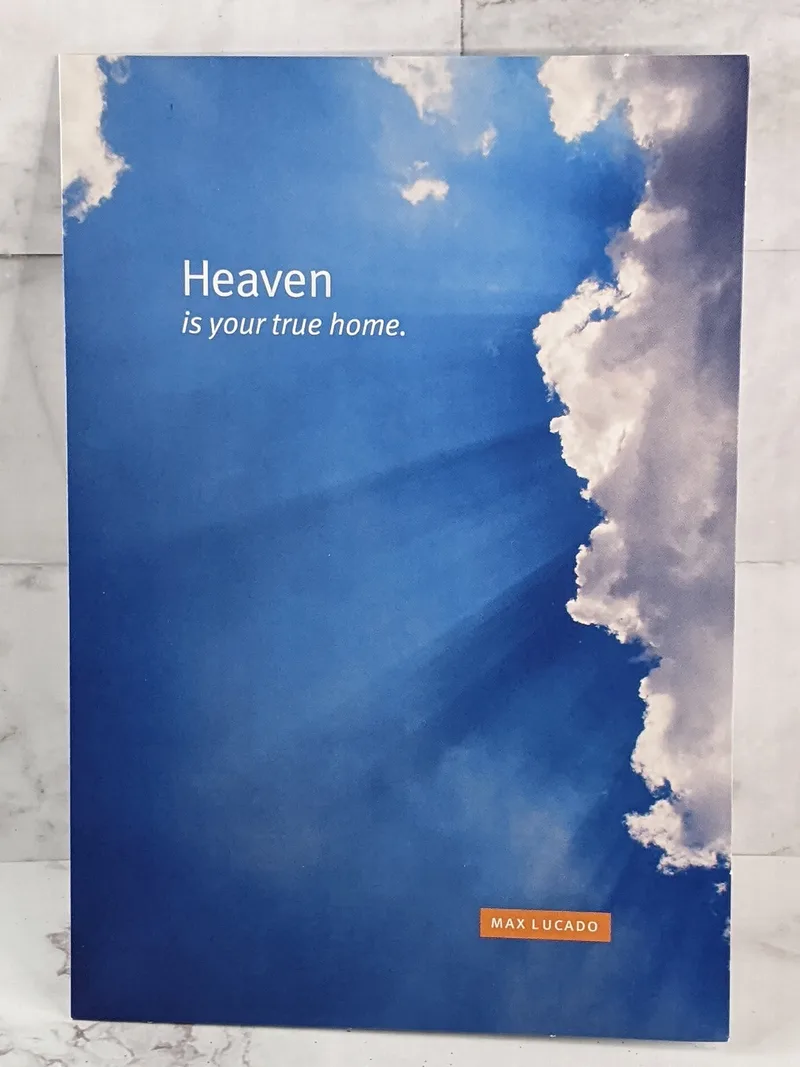 Heaven is Home Sympathy Card