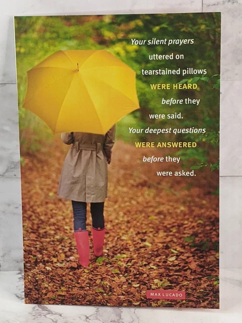 He Sees and Hears You Card