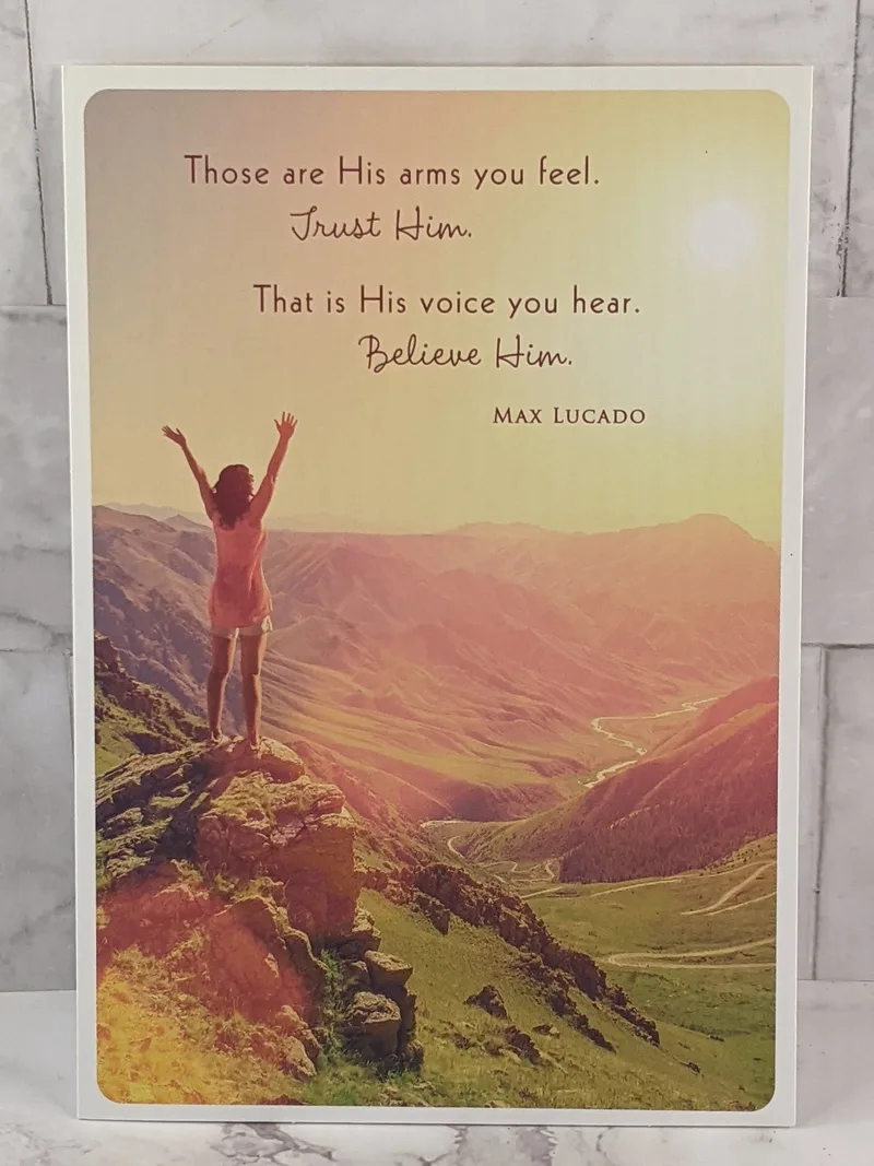 His Great Love for You Card