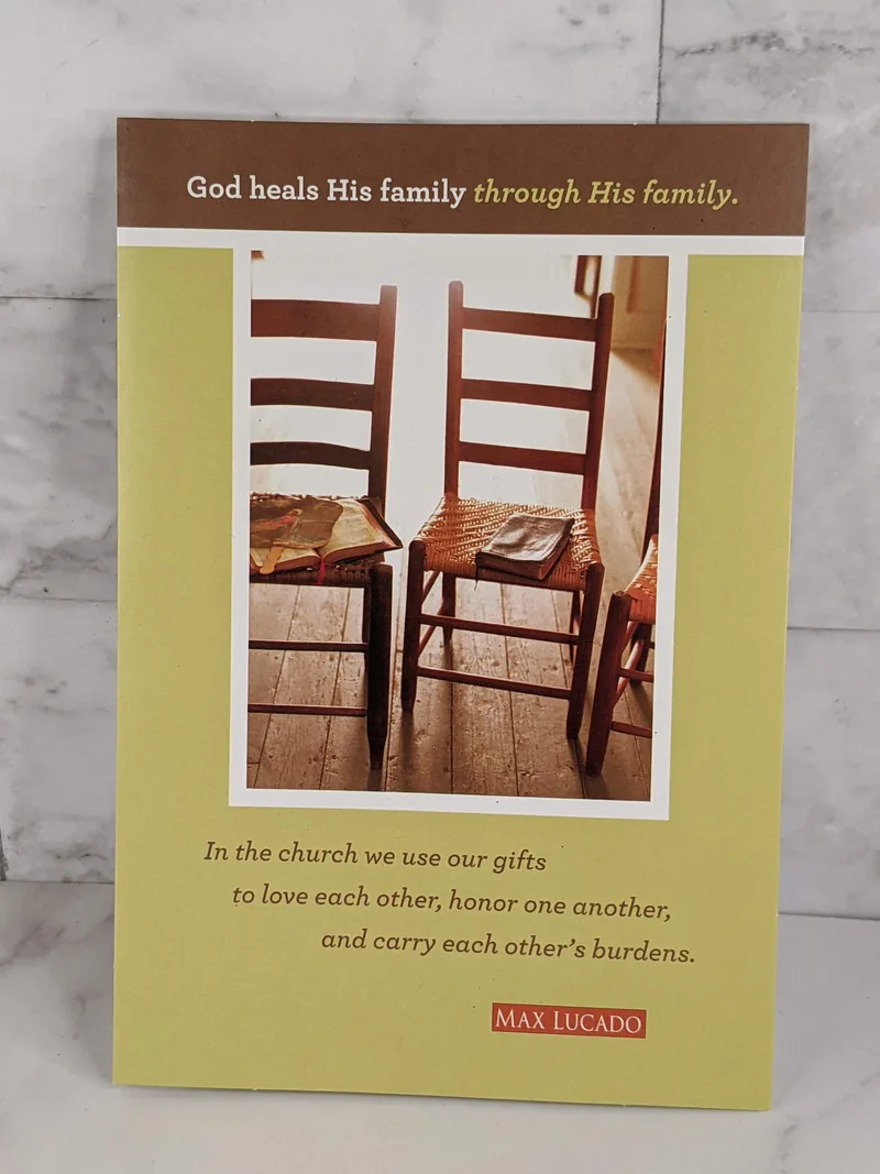 Appreciated in Our Church Family Card