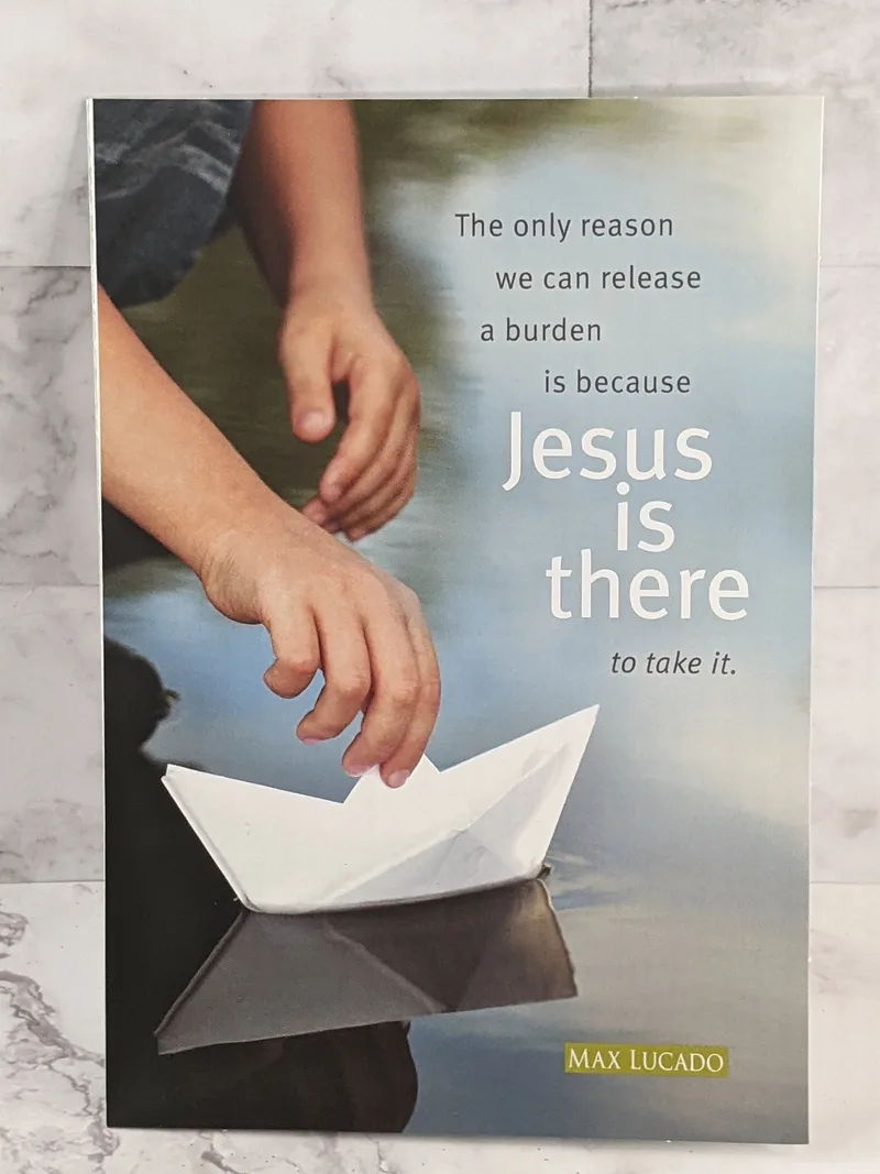Jesus is There Card