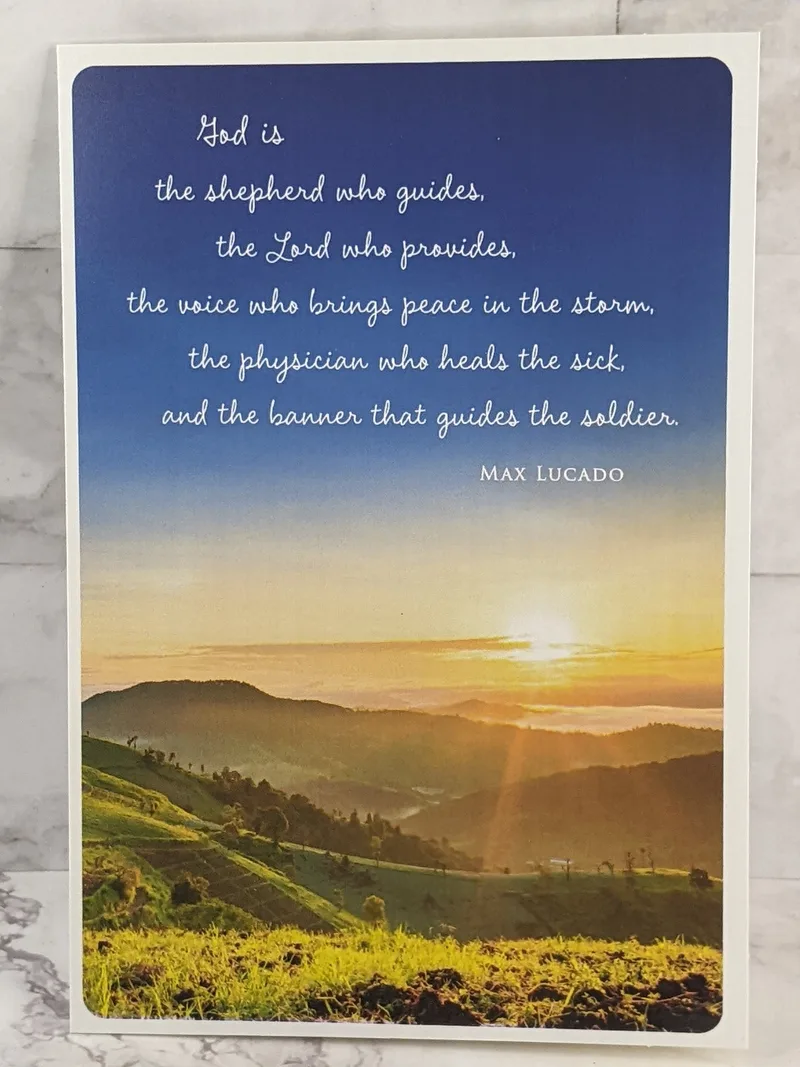 He's Just What You Need Card