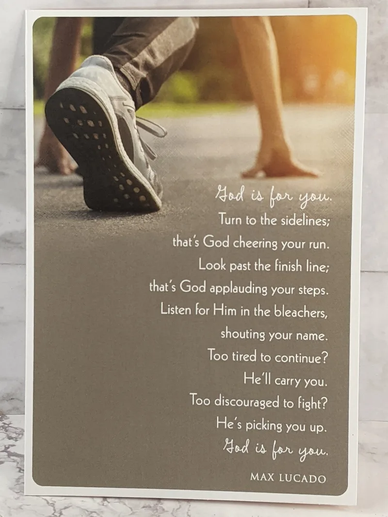 God is For You Card