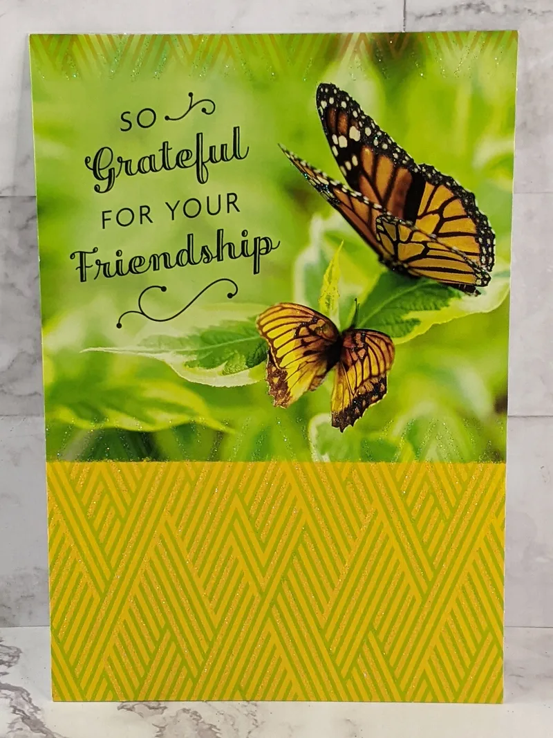 So Grateful for Your Friendship Card