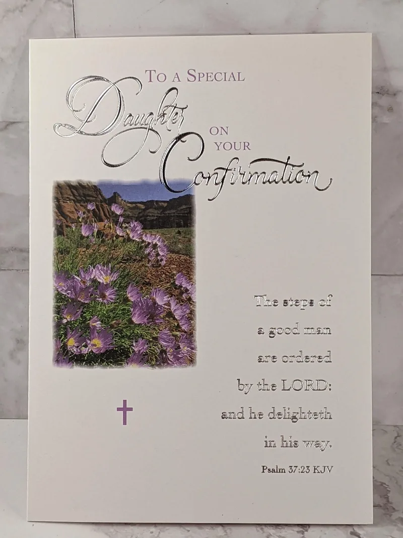 Daughter Confirmation