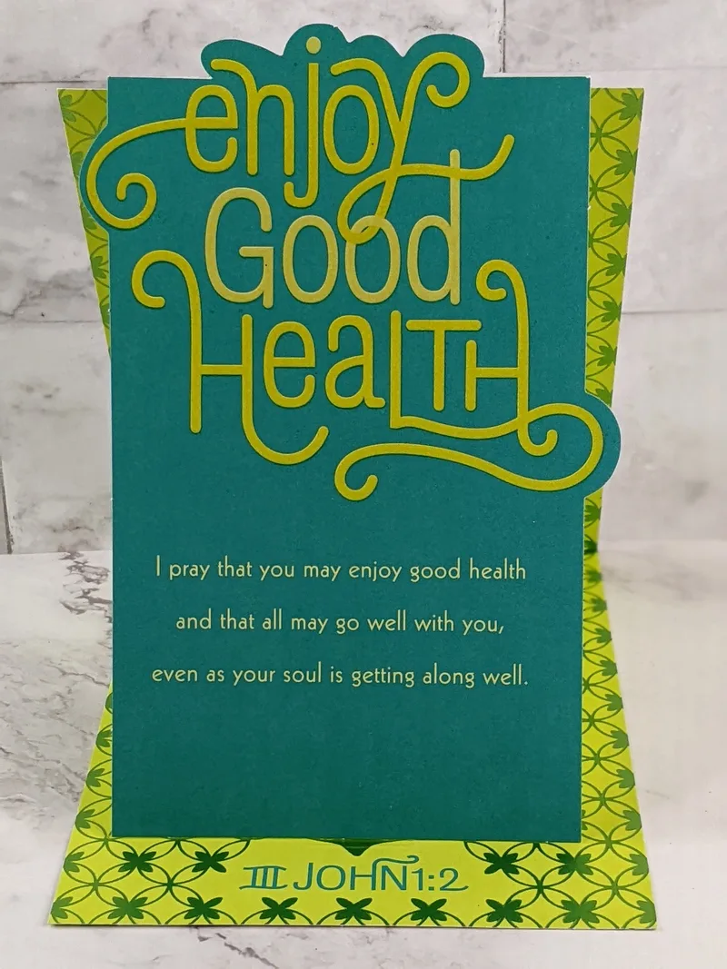 Enjoy Good Health Card