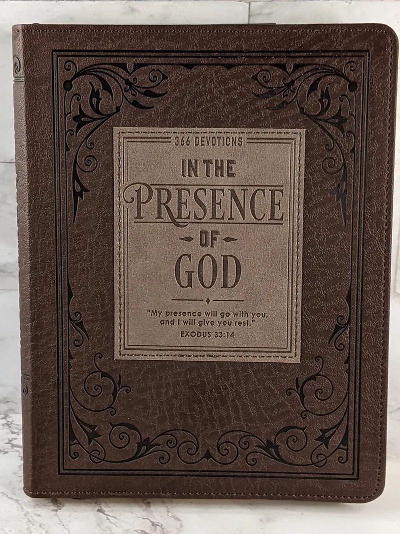 In The Presence of God Devotional