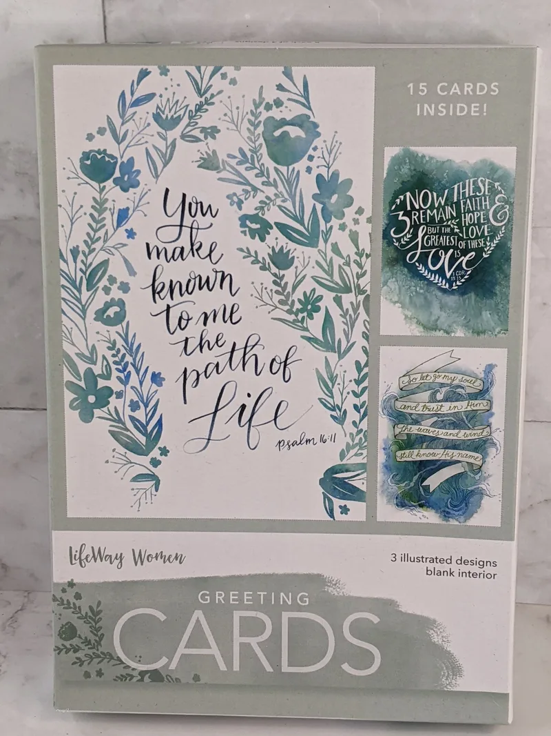 Path of Life Scripture Boxed Cards