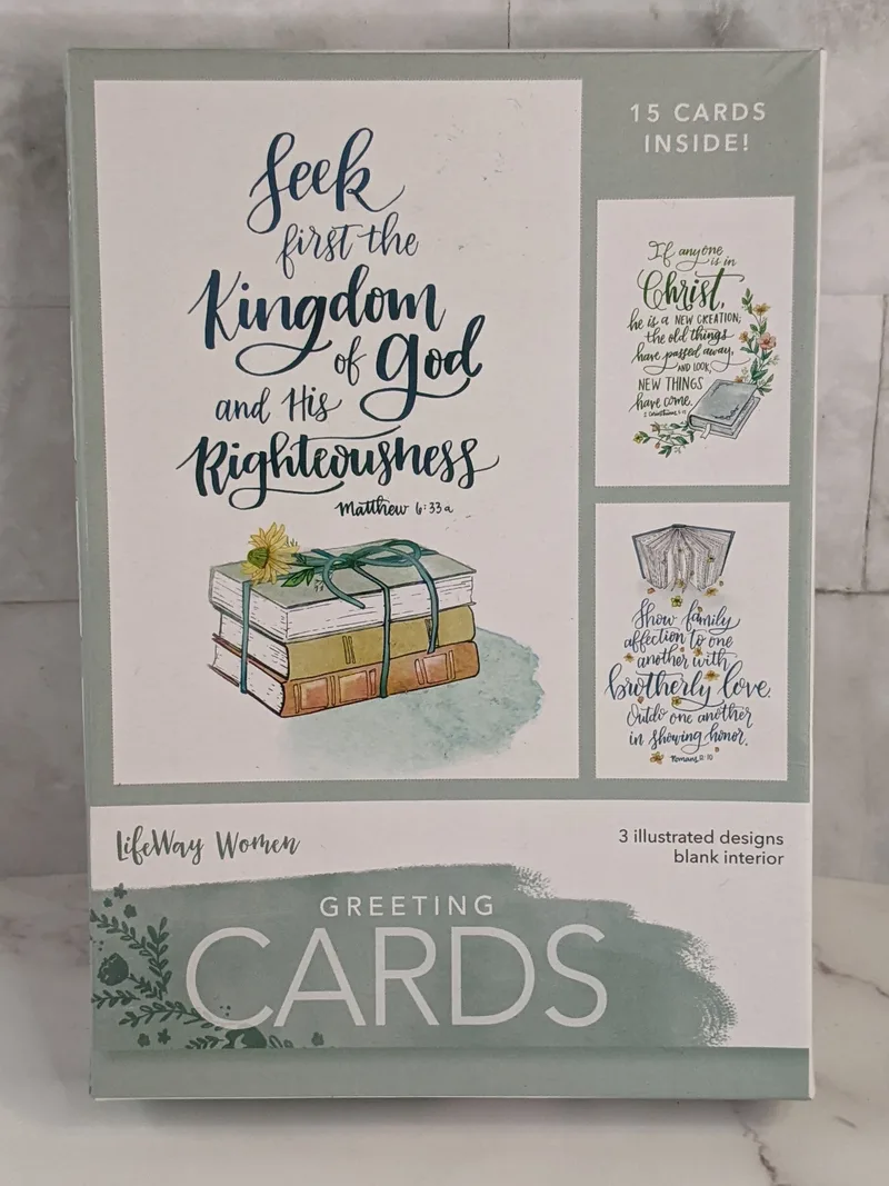 Kingdom of God Scripture Boxed Cards
