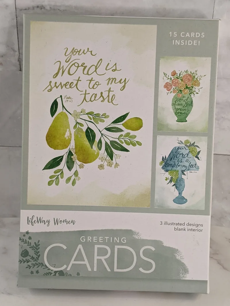 Your Word Scripture Boxed Cards