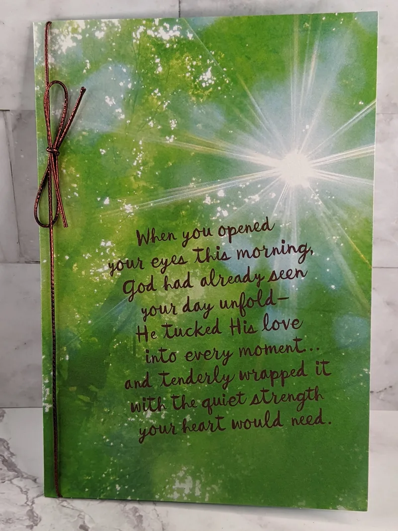 The Strength and Courage You Need Card