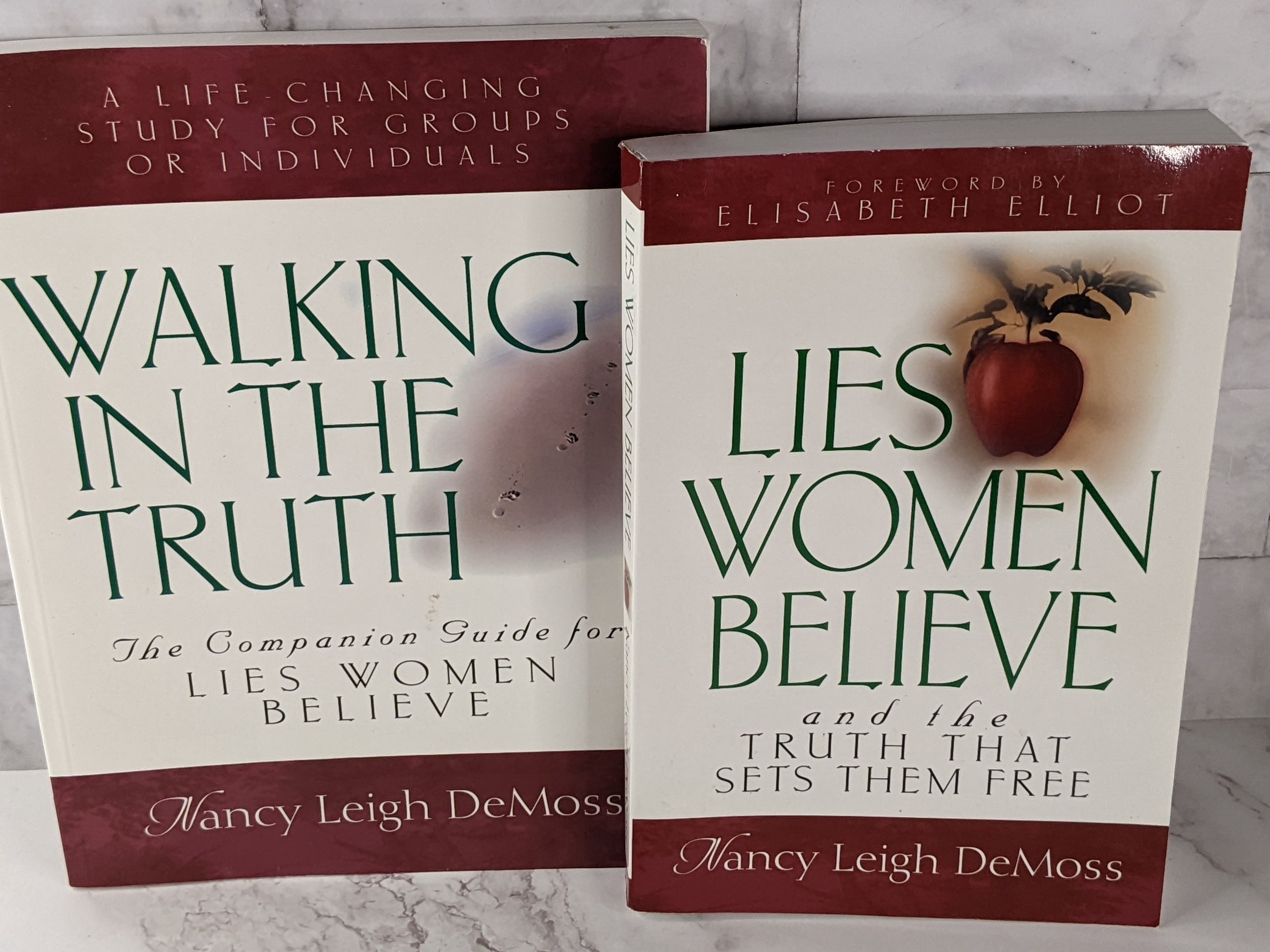 Lies Women Believe Book and Guide (Used)