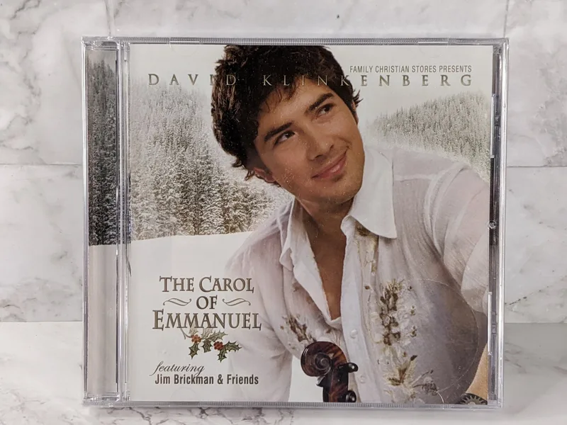 The Carol of Emmanuel CD (Used)
