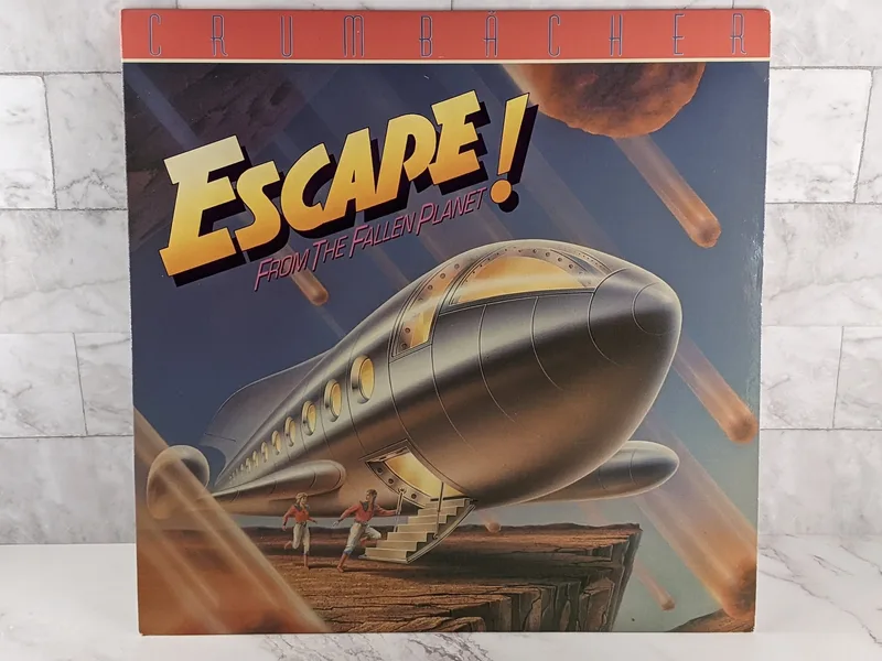 Escape From The Fallen Planet Vinyl (Used)