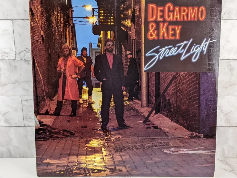 DeGarmo & Key Street Light Vinyl (Used)