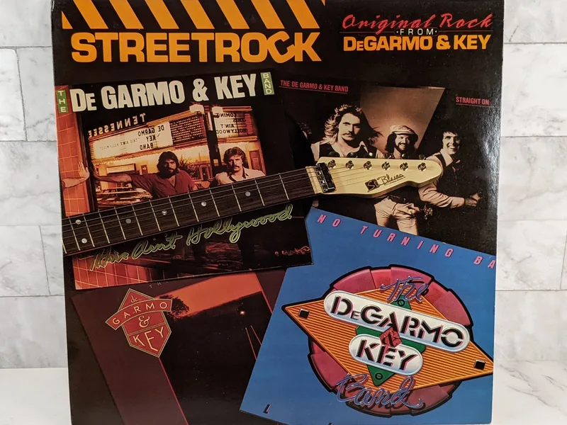 StreetRock DeGarmo & Key Vinyl (Used)