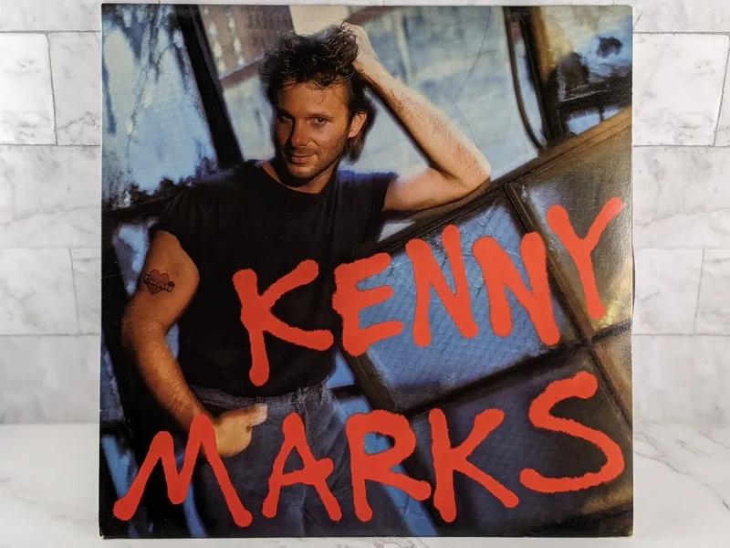Kenny Marks Attitude Vinyl (Used)