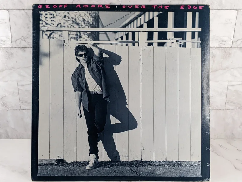 Over The Edge Geoff Moore Vinyl (Used)