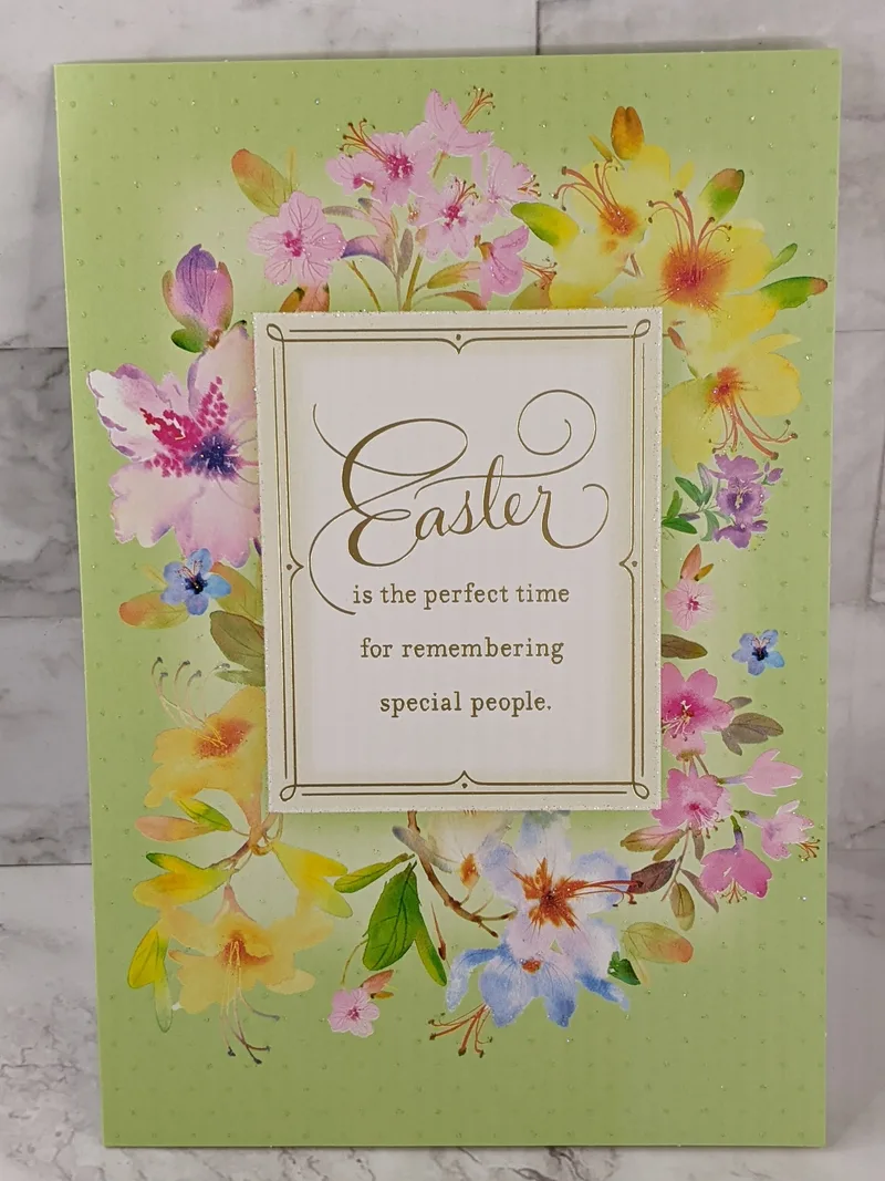 Easter Remembering Special People Card