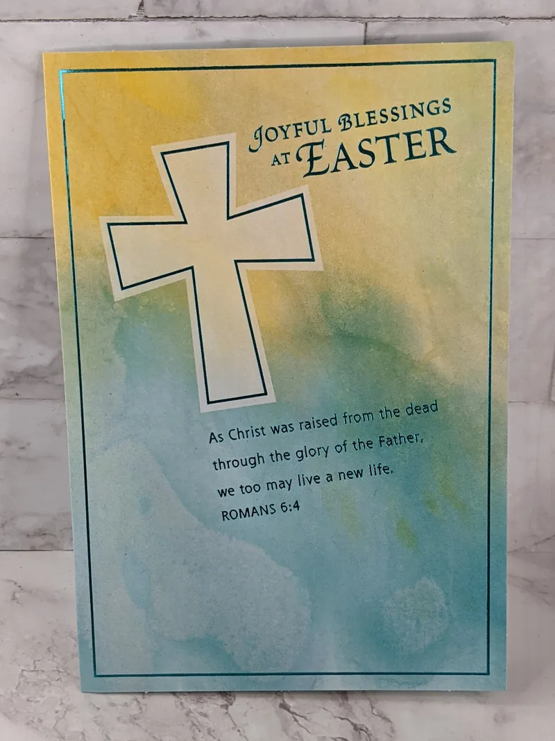 Joyful Blessings At Easter Card