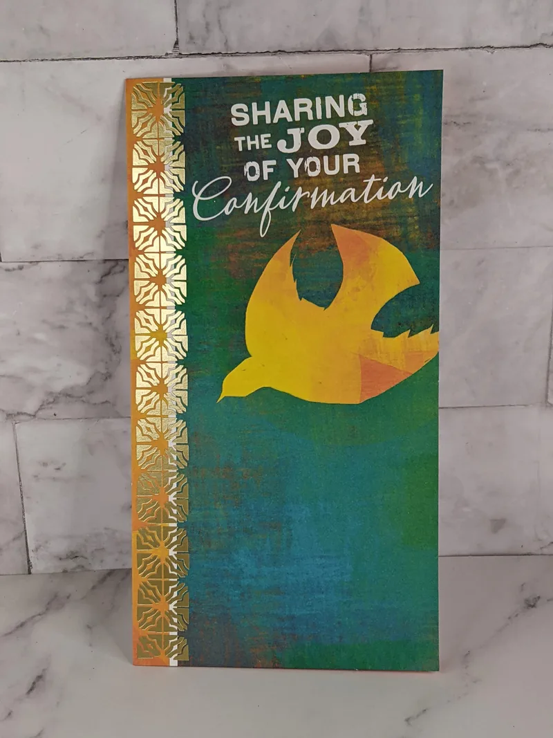 Sharing The Joy Of Your Confirmation