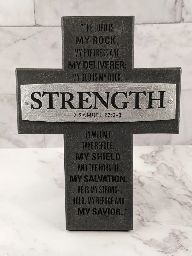 Strength Table Cross