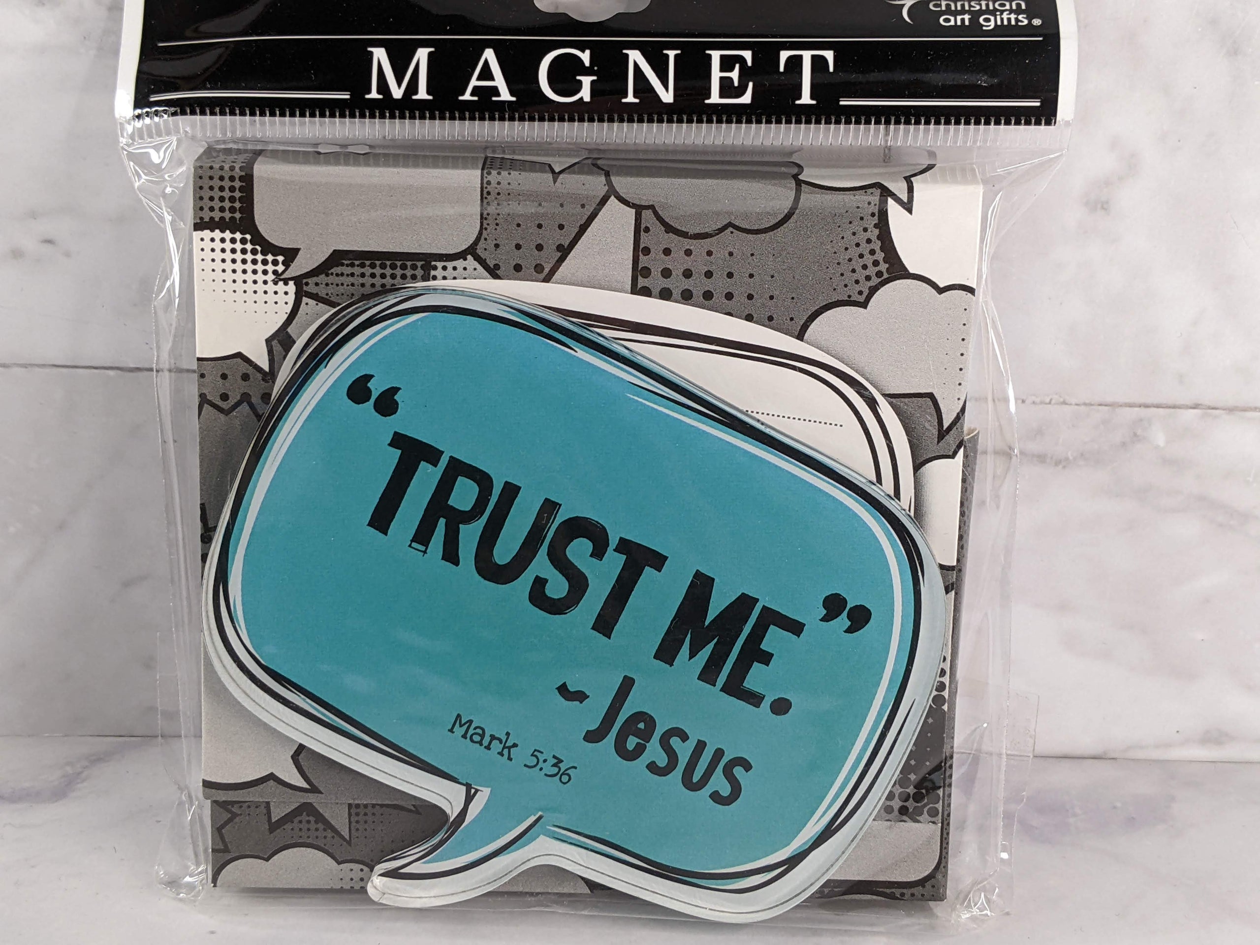 Trust Me Magnet