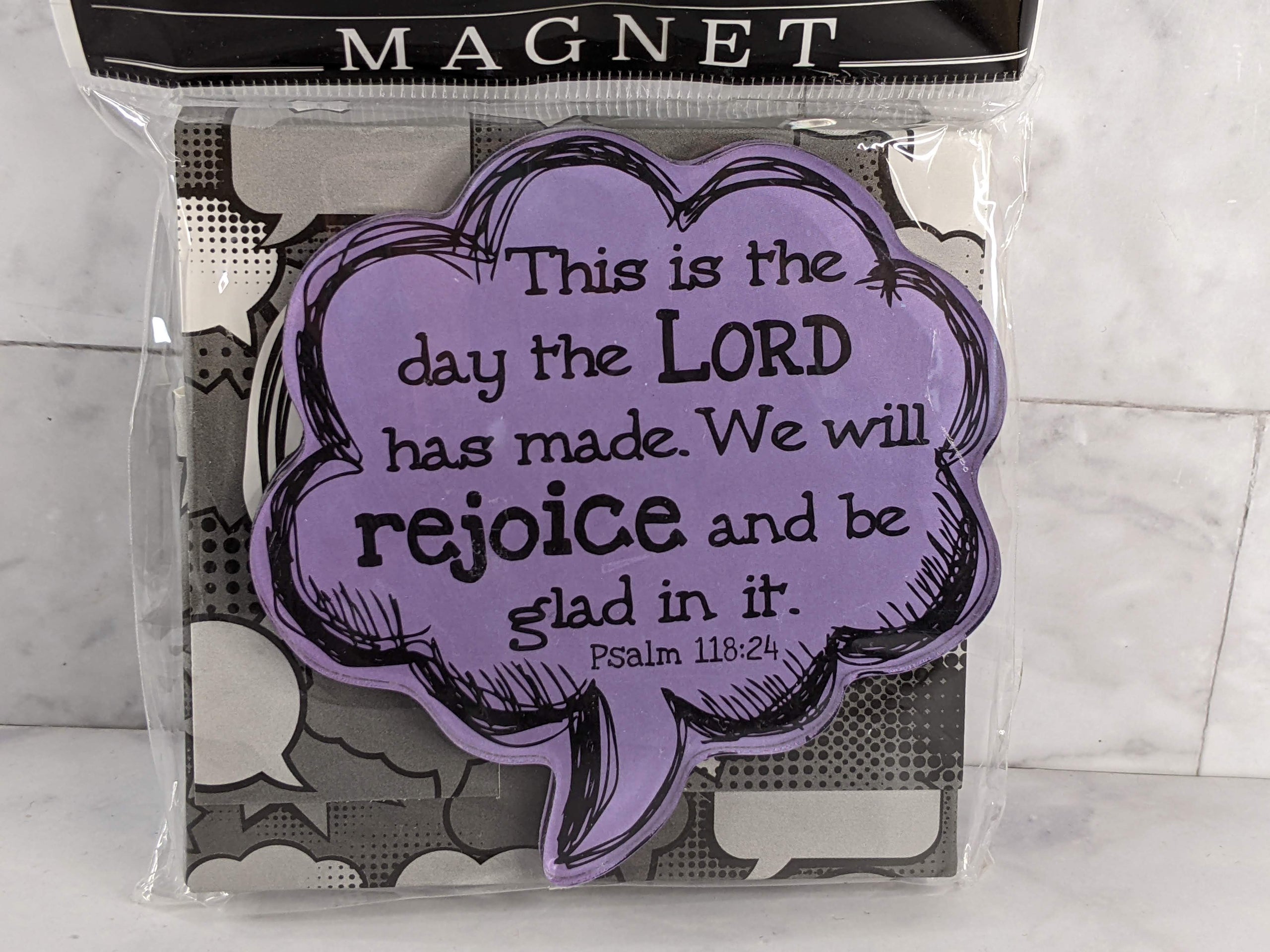 This Is The Day Magnet