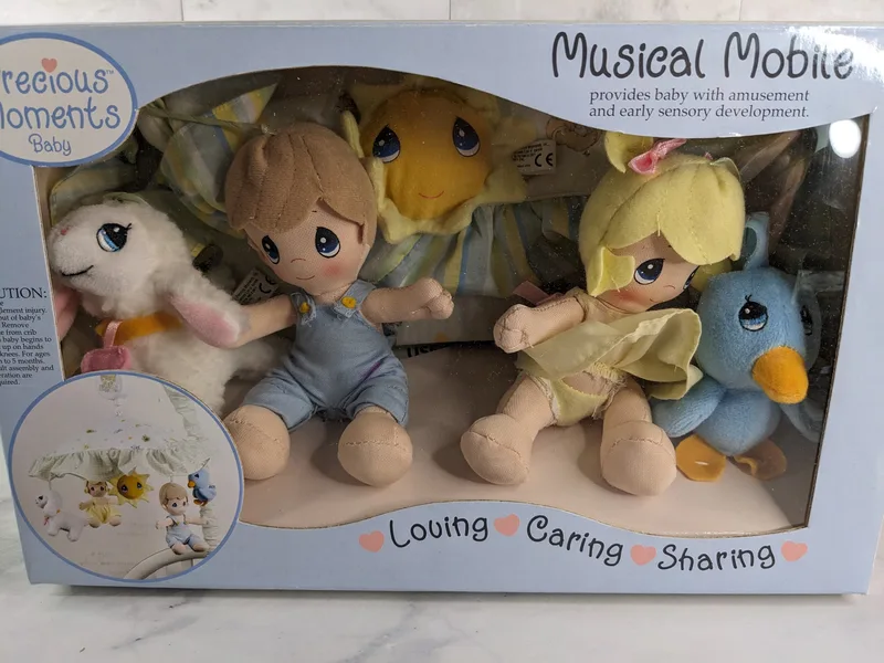 Precious Moments Musical Mobile