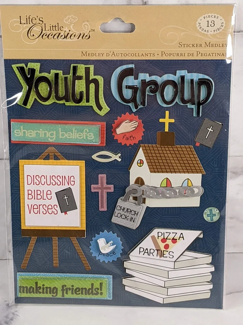 Youth Group Stickers