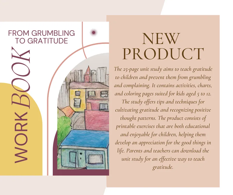 From Grumbling To Gratitude Workbook