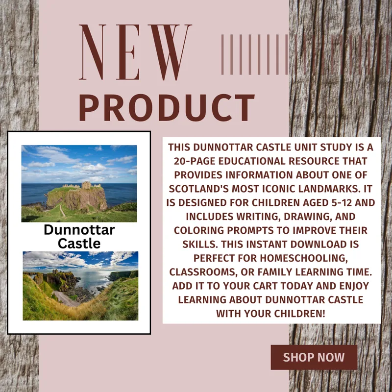 Dunnottar Castle Unit Study