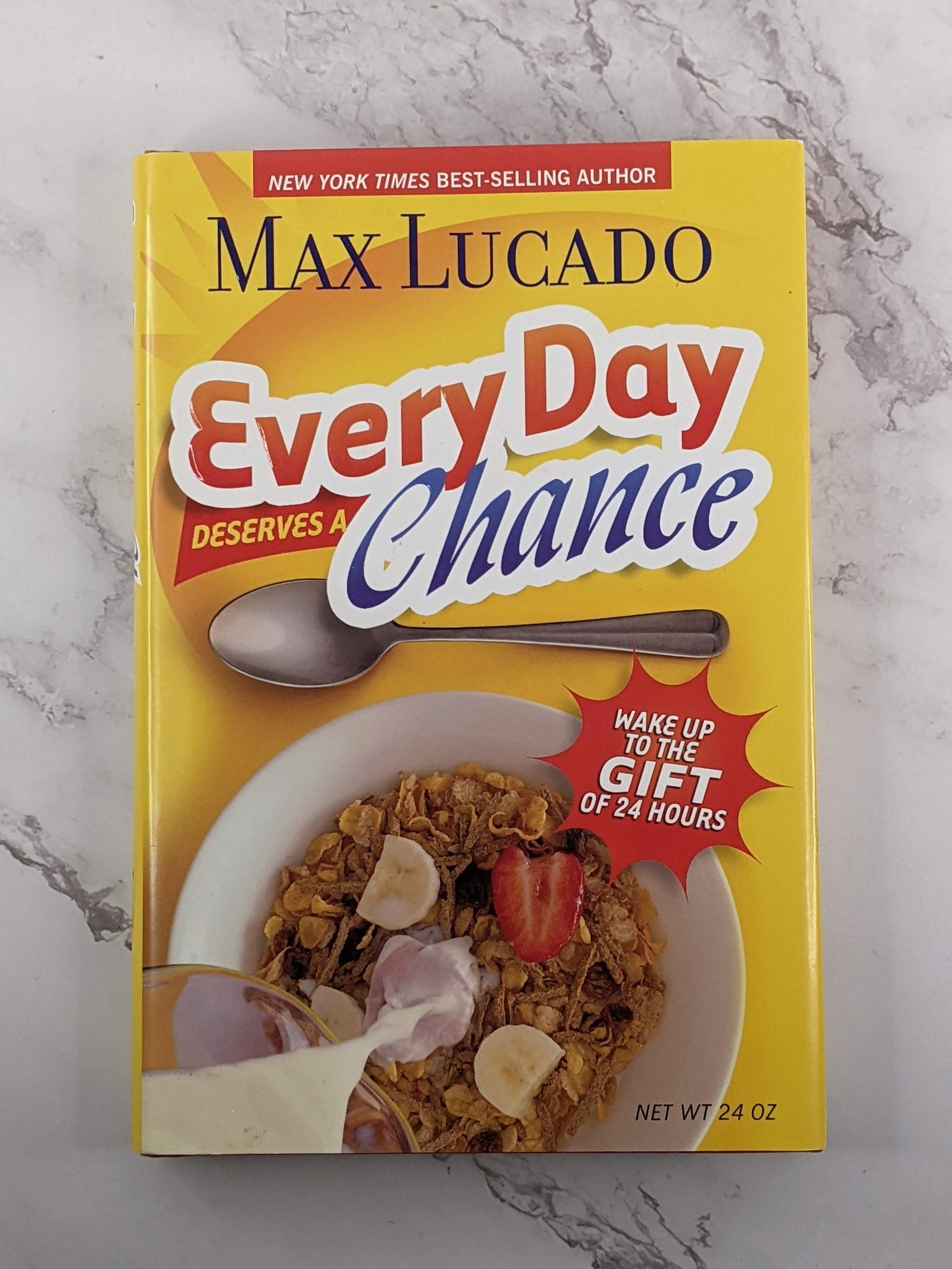 Every Day Deserves A Chance (USED)