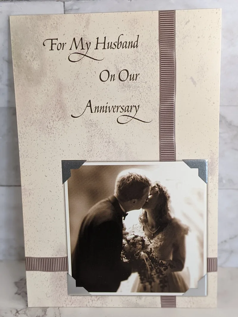 For My Husband On Our Anniversary