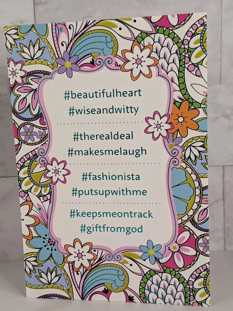 Blessed By You, Friend - Card