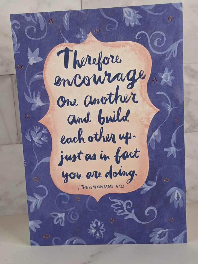 Wonderful Blessing Friend Card