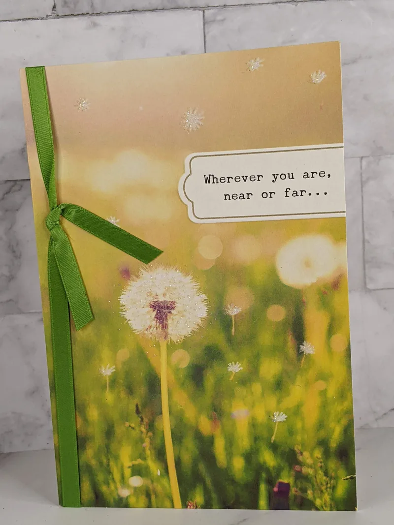 Always Close to My Heart Card